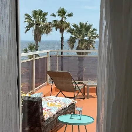 아파트 Chez Jo Duplex Terrasse Vue *