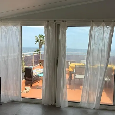 Chez Jo Duplex Terrasse Vue Hyères