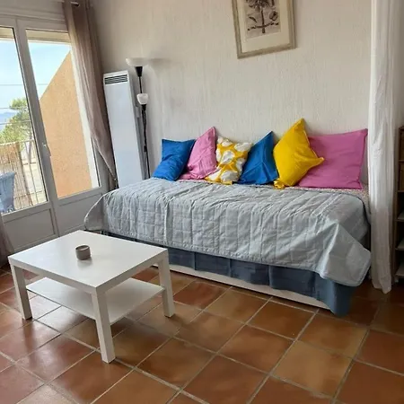 Chez Jo Duplex Terrasse Vue 아파트 히에레