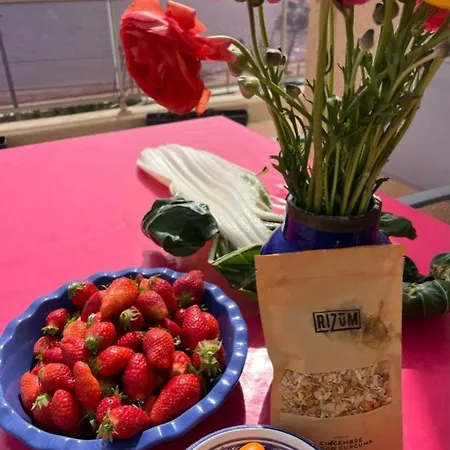 아파트 Chez Jo Duplex Terrasse Vue 히에레