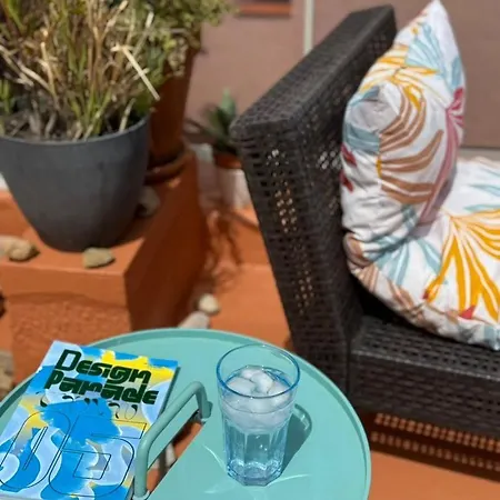 Chez Jo Duplex Terrasse Vue アパート *