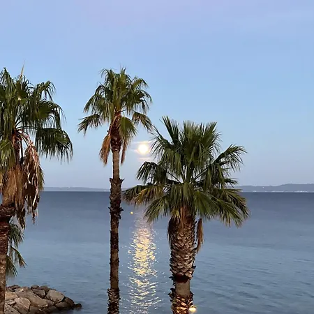 Chez Jo Duplex Terrasse Vue アパート イエール